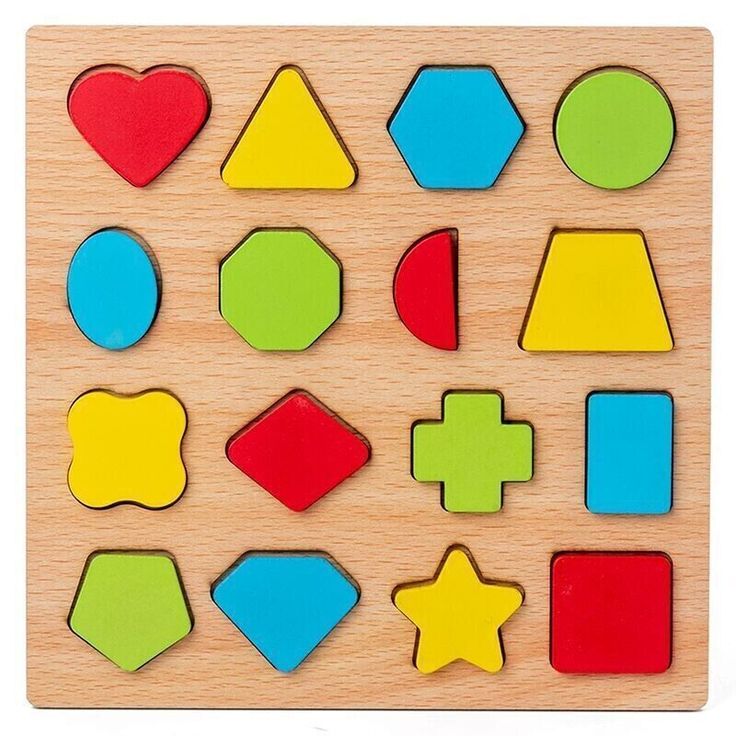 wooden shape puzzle